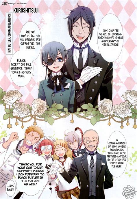 black butler manga free|More.